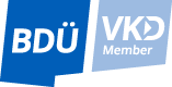 BDÜ member (German Association for Translators and Interpreters), VKD Member (German Association of conference interpreters)